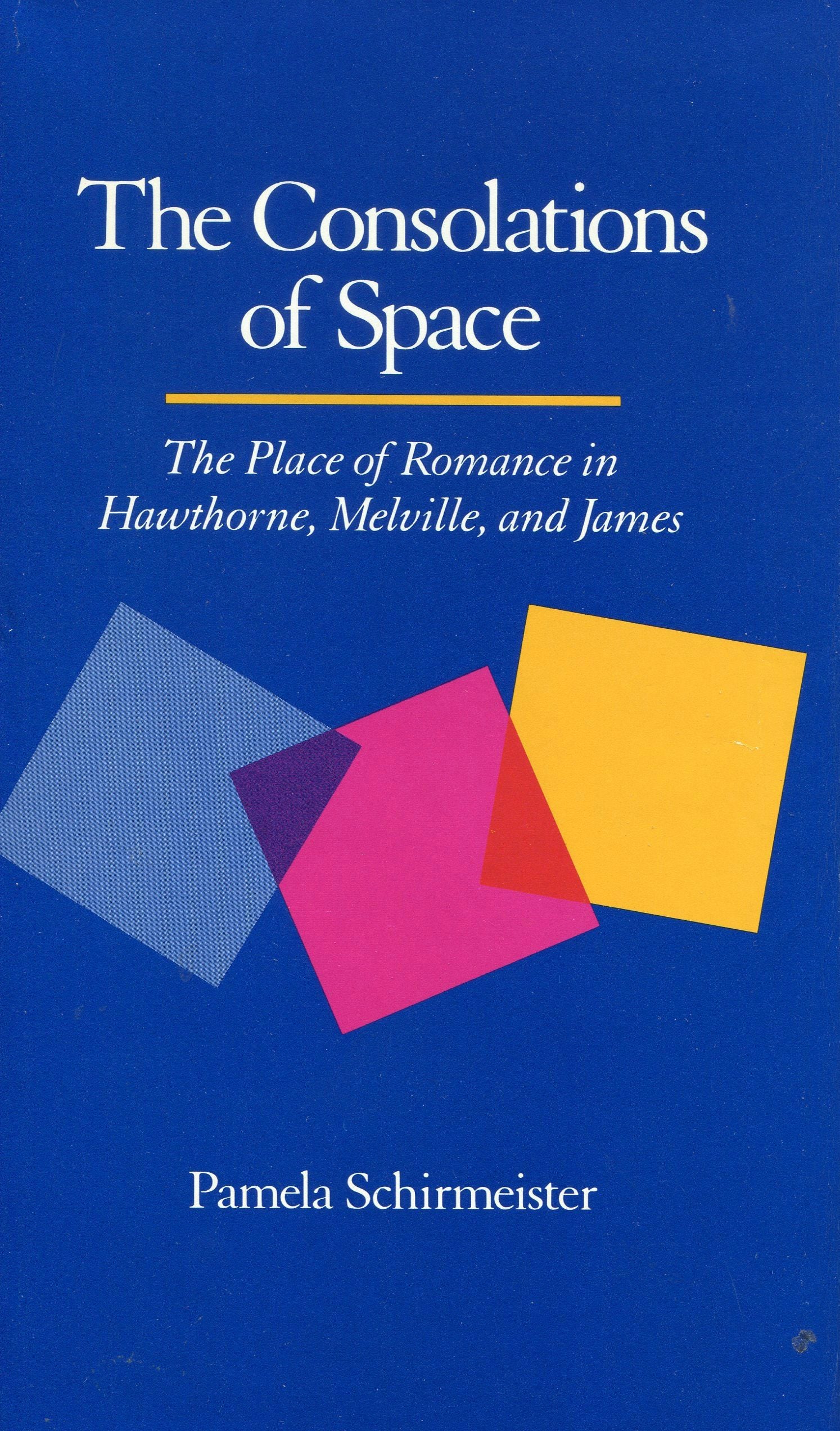 Book cover image for The Consolations of Space ISBN: 9780804717939
